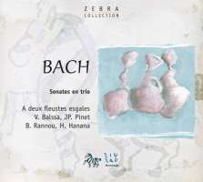 Bach J.S. & Bach C.P.E.: Sonates en trio